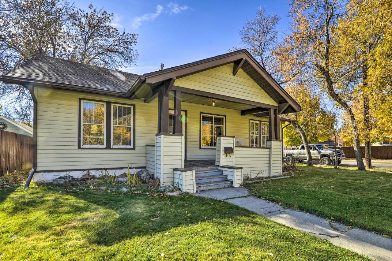Charming Montana Home With Grill 6 Mi To Lake Elmo! Билингс Екстериор снимка
