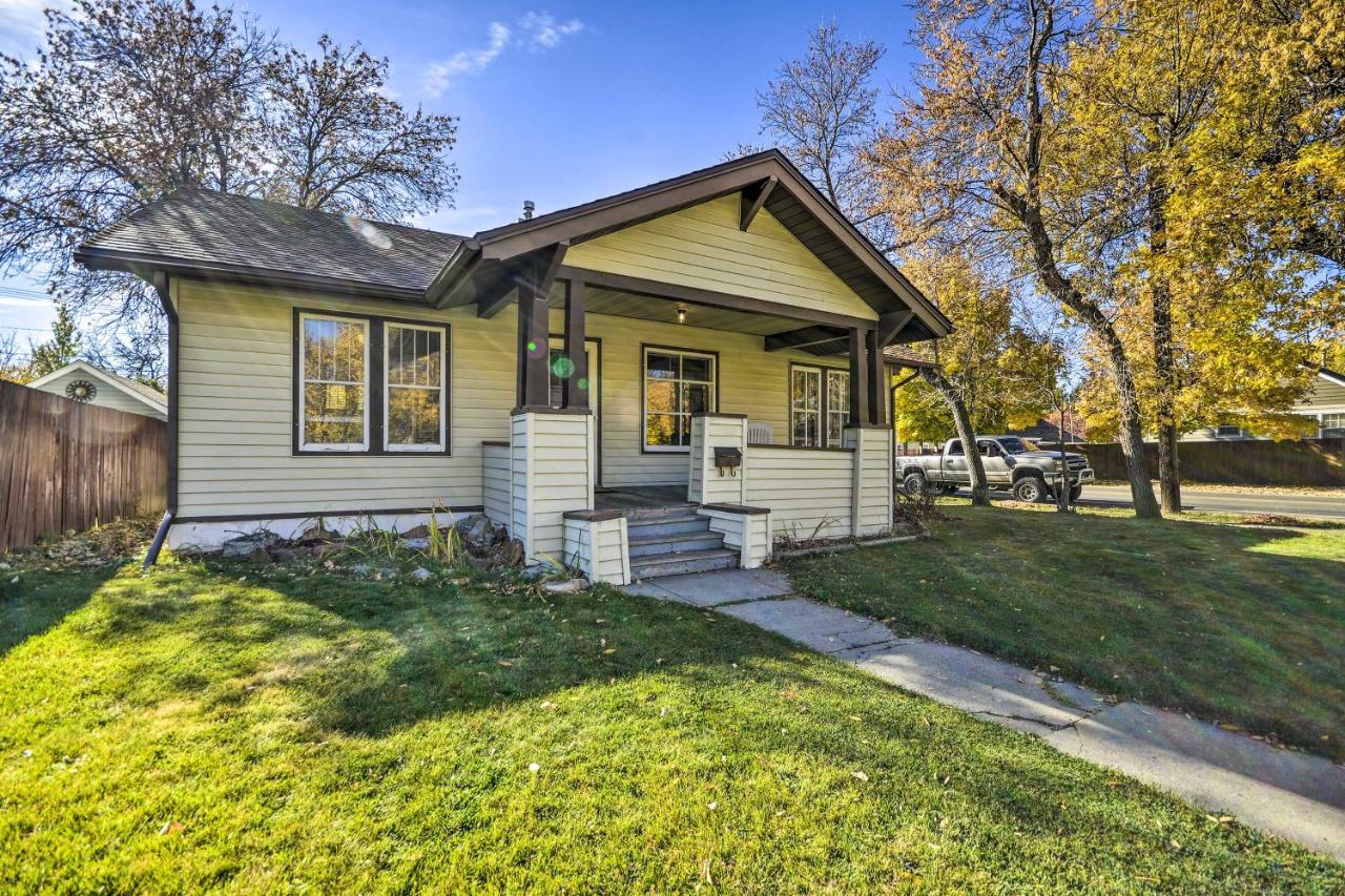 Charming Montana Home With Grill 6 Mi To Lake Elmo! Билингс Екстериор снимка