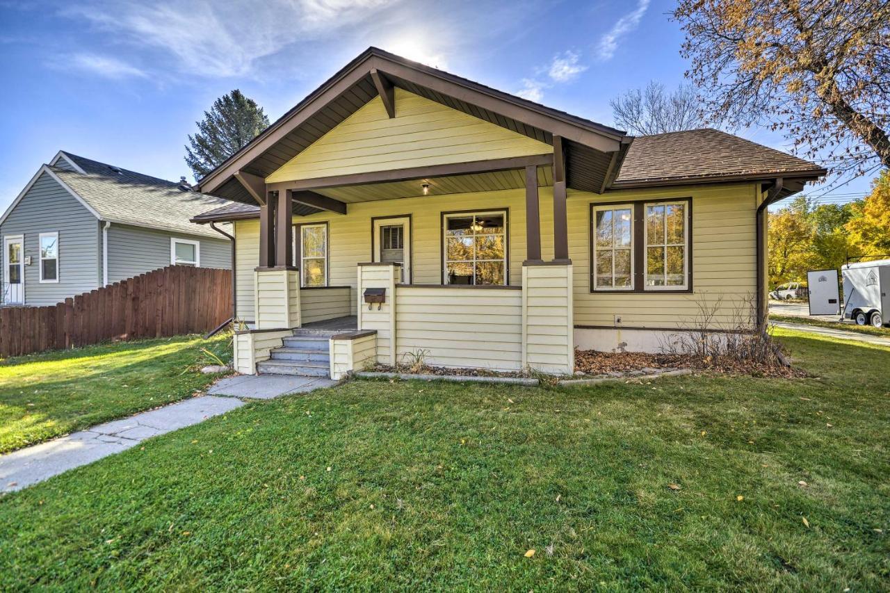 Charming Montana Home With Grill 6 Mi To Lake Elmo! Билингс Екстериор снимка
